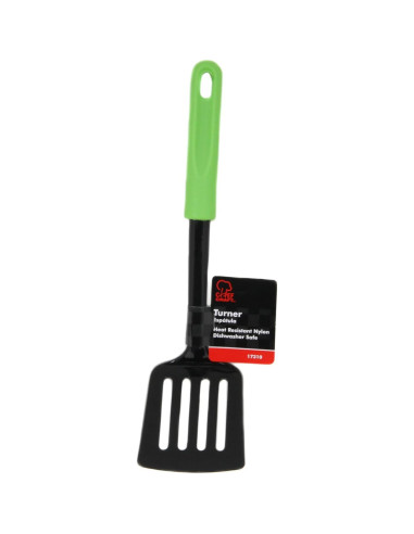 Espátula de Nylon Chef Craft 29.2 cm Verde, Resistente al Calor