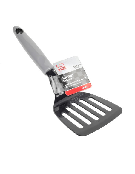 Espátula Corta de Nylon Chef Craft 26.67 cm Gris Resistente Espátula Corta de Nylon Chef Craft 26.67 cm Gris Resistente