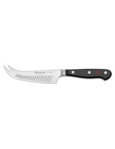 Cuchillo de Queso Duro WÜSTHOF Classic 12.1 cm Mango Negro