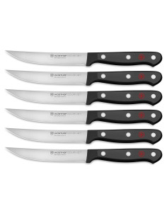 Juego de cuchillos de carne Wüsthof Gourmet 6 piezas 11.43 cm