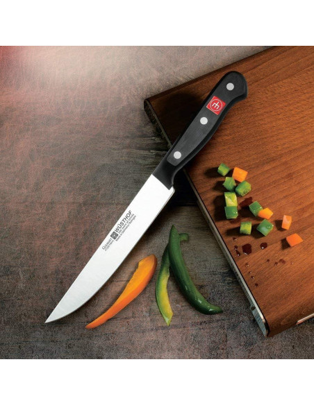Juego de cuchillos de carne Wüsthof Gourmet 6 piezas 11.43 cm Juego de cuchillos de carne Wüsthof Gourmet 6 piezas 11.43 cm