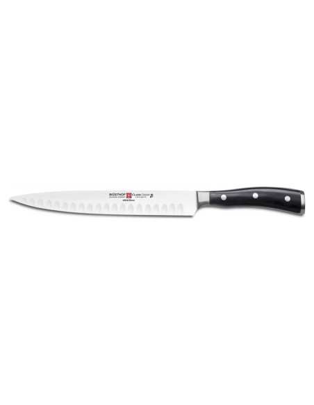 Cuchillo de Carving Wüsthof Classic IKON 23.1 cm Acero Inoxidable Cuchillo de Carving Wüsthof Classic IKON 23.1 cm Acero Inoxidable