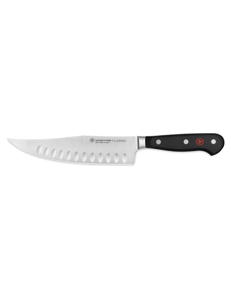 Cuchillo Artesano Wüsthof Classic 17.8 cm Bisel Hueco Cuchillo Artesano Wüsthof Classic 17.8 cm Bisel Hueco