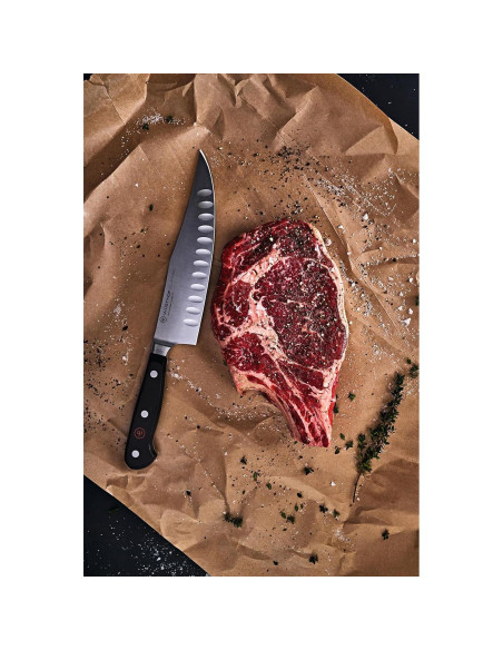 Cuchillo Artesano Wüsthof Classic 17.8 cm Bisel Hueco Cuchillo Artesano Wüsthof Classic 17.8 cm Bisel Hueco