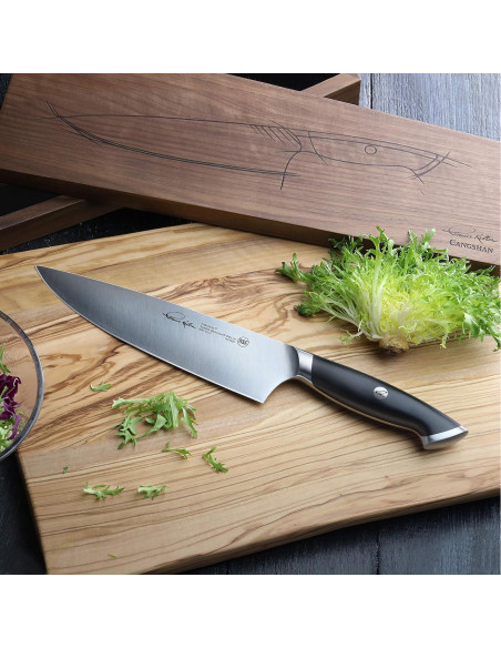 Cuchillo de Chef Cangshan Thomas Keller 20 cm Acero Forjado Cuchillo de Chef Cangshan Thomas Keller 20 cm Acero Forjado