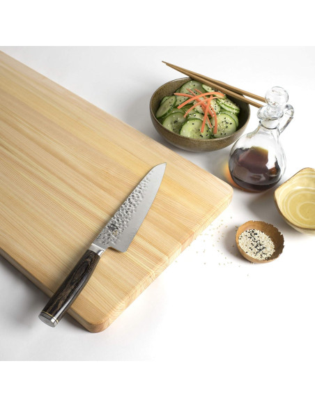 Cuchillo de Cocina Asiático Shun Premier 17.78 cm Acero Damasco Cuchillo de Cocina Asiático Shun Premier 17.78 cm Acero Damasco
