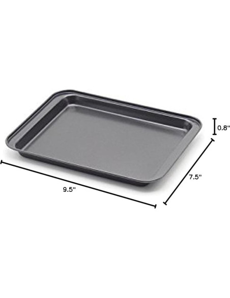 Juego de 2 bandejas para hornear SS&CC 24.1cm antiadherentes Juego de 2 bandejas para hornear SS&CC 24.1cm antiadherentes