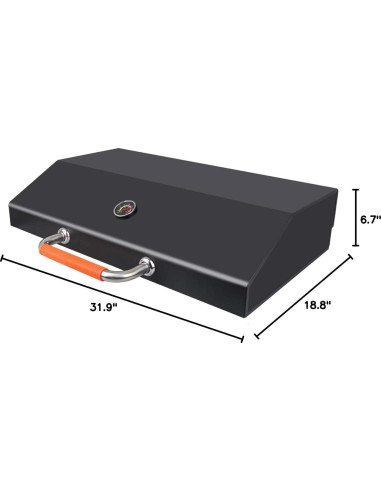 Tapa con Bisagra CANDANA para Plancha Blackstone 28"