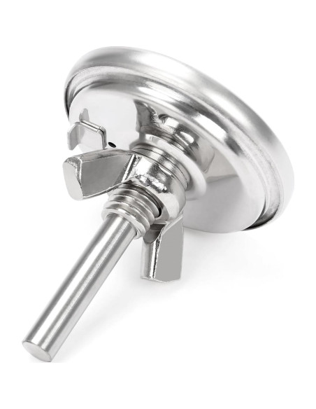 Termómetro de Parrilla QuliMetal 60540 para Weber 4.6 cm Termómetro de Parrilla QuliMetal 60540 para Weber 4.6 cm
