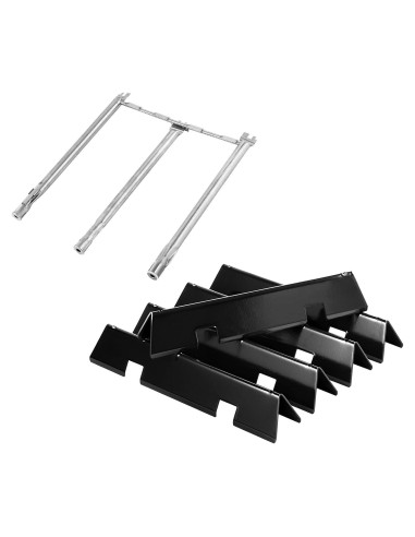 Piezas de Repuesto Weber Spirit 300 - 5 Barras Flavorizer y 4 Tubos