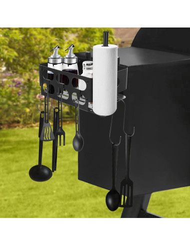 Contenedor de Almacenamiento para Parrillas Traeger 28x16cm