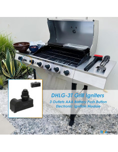 Módulo de Encendido Electrónico DHLG-3T para Parrilla Charbroil 2