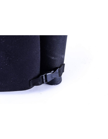 Funda de Parrilla BBQube para Kamado 15" Negra Impermeable Funda de Parrilla BBQube para Kamado 15" Negra Impermeable