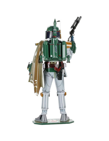 Kit de Modelo 3D Boba Fett Metal Earth - 165 Piezas Kit de Modelo 3D Boba Fett Metal Earth - 165 Piezas