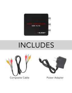 Convertidor HDMI a AV Bleiden para Amazon Streaming Stick 2