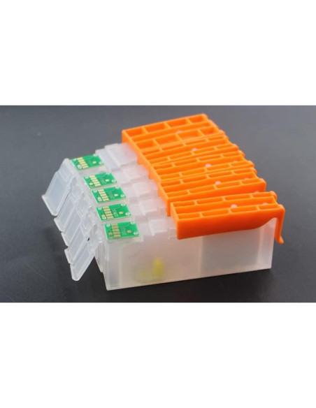 Cartucho de Tinta Recargable Vacío UniPrint PGI-280XL CLI-281XL Cartucho de Tinta Recargable Vacío UniPrint PGI-280XL CLI-281XL