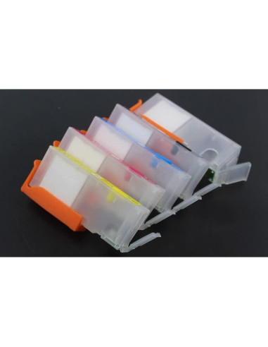 Cartucho de Tinta Recargable Vacío UniPrint PGI-280XL CLI-281XL