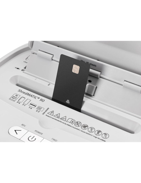Dahle SM 90 Trituradora de Papel Automática 90 Hojas P-4 Dahle SM 90 Trituradora de Papel Automática 90 Hojas P-4