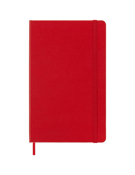 Cuaderno Moleskine Grande Punteado Rojo Escarlata Tapa Dura Cuaderno Moleskine Grande Punteado Rojo Escarlata Tapa Dura