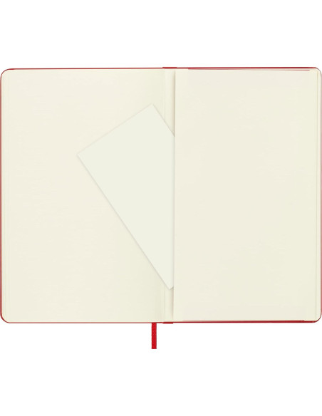 Cuaderno Moleskine Grande Punteado Rojo Escarlata Tapa Dura Cuaderno Moleskine Grande Punteado Rojo Escarlata Tapa Dura