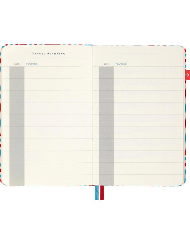 Cuaderno de Viaje Moleskine LUXE París Pocket 112 Páginas