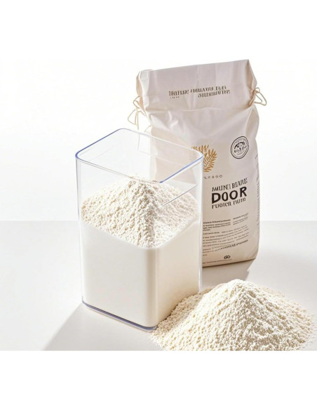 Caja de Almacenamiento de Alimentos Vacane 1800ml Hermética Caja de Almacenamiento de Alimentos Vacane 1800ml Hermética