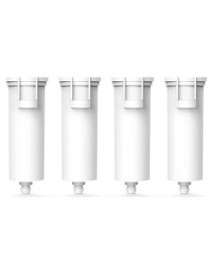 Filtro de agua AQUA CREST para máquina de hielo GE Opal - 4 unidades