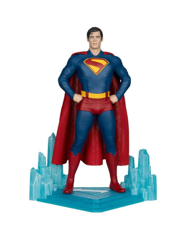 Figura Superman 30cm McFarlane Toys - Película DC Detallada
