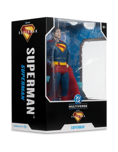 Figura Superman 30cm McFarlane Toys - Película DC Detallada