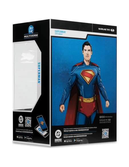 Figura Superman 30cm McFarlane Toys - Película DC Detallada Figura Superman 30cm McFarlane Toys - Película DC Detallada