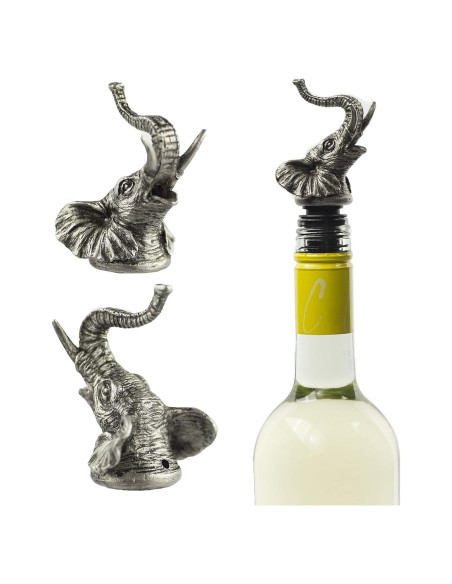 Vertedor de Vino TXOKO de Acero Inoxidable - Aerador y Decantador Vertedor de Vino TXOKO de Acero Inoxidable - Aerador y Decantador