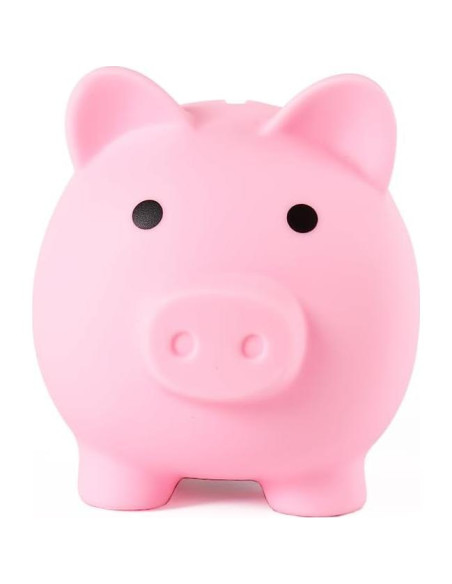 Hucha Irrompible PandaEar Rosa para Niños - Ahorra Dinero Hucha Irrompible PandaEar Rosa para Niños - Ahorra Dinero