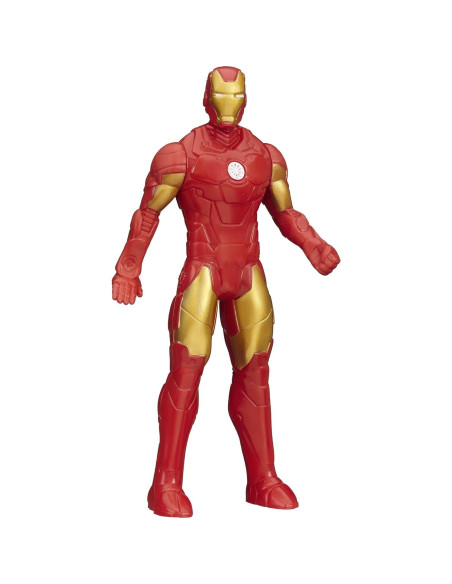 Figura de acción Iron Man Marvel 18.4 cm con licencia oficial Figura de acción Iron Man Marvel 18.4 cm con licencia oficial