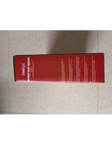 Andador de Madera Medoga BW001 para Bebés 10 en 1 Ajustable