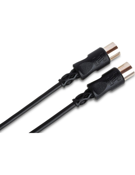Cable MIDI Hosa MID320BK 6m 5 Pines Negro Cable MIDI Hosa MID320BK 6m 5 Pines Negro
