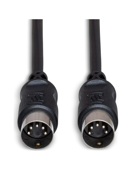 Cable MIDI Hosa MID320BK 6m 5 Pines Negro Cable MIDI Hosa MID320BK 6m 5 Pines Negro