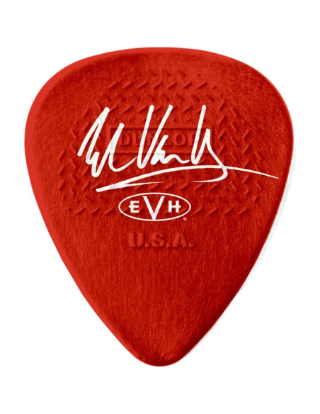 Púas de Guitarra Jim Dunlop EVHP08 0.60mm Nylon Multicolor Púas de Guitarra Jim Dunlop EVHP08 0.60mm Nylon Multicolor