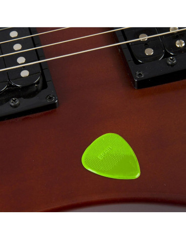 Puas de guitarra D'Andrea Snarling Dog Brain 12 Pack Nylon 0.53mm