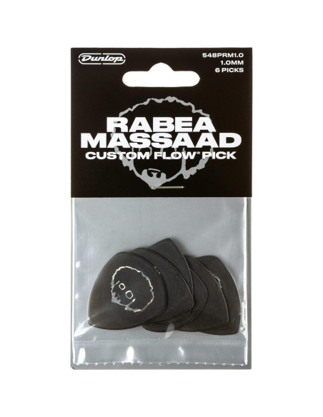 Puas de guitarra Jim Dunlop Rabea Massaad 6 unidades Ultex Puas de guitarra Jim Dunlop Rabea Massaad 6 unidades Ultex