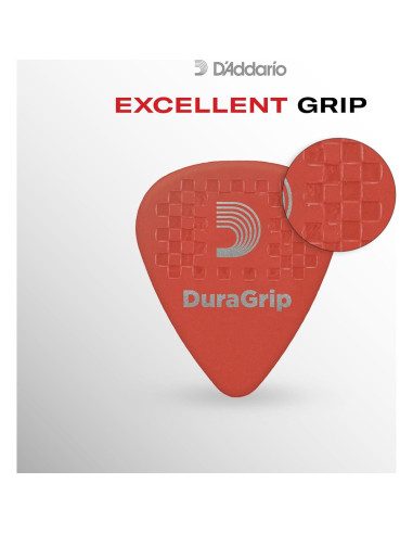 Puas D'Addario Duralin 1.2mm Morado Pesado - Paquete de 10