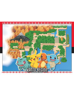 Rompecabezas 500 Piezas Buffalo Games Pokémon Kanto 54x38 cm 2