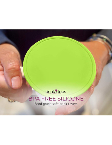 Tapa de Silicona Coverware para Tazas - 4 Piezas - Silo