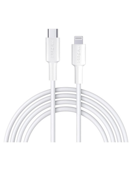 Cable USB C a Lightning MaGeek 3m Certificado MFi Carga Rápida Cable USB C a Lightning MaGeek 3m Certificado MFi Carga Rápida