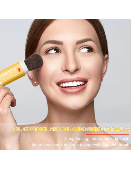 Polvo Mineral Solar SPF 35 Gadmlury 5.1g Acabado Mate Polvo Mineral Solar SPF 35 Gadmlury 5.1g Acabado Mate