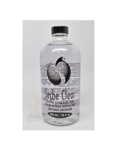 Kit Profesional Seche Clear Base Coat Cristal Claro 473 ml