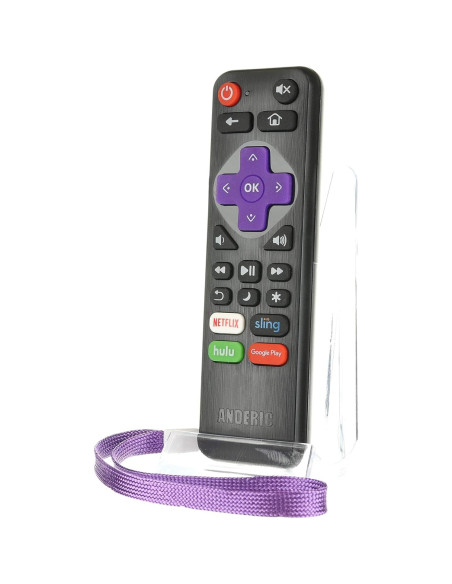 Control Remoto Anderic RR-NS-17 para TV Insignia Roku Control Remoto Anderic RR-NS-17 para TV Insignia Roku