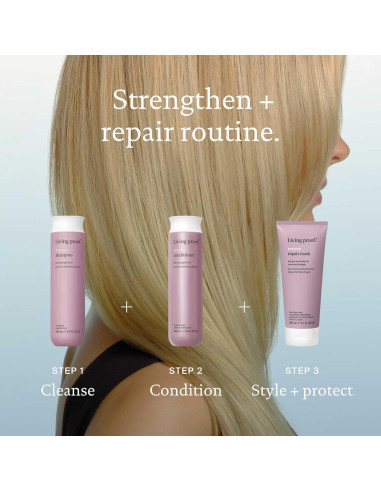 Champú Restore Living Proof 236 ml - Repara y Fortalece