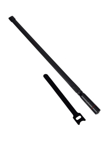Antena Plegable HYS SMA Macho 39.1cm VHF UHF 20W