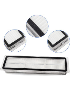 4 Filtros HEPA Dxyue para Mova L600 y Dreame L10 PRO/D9 2