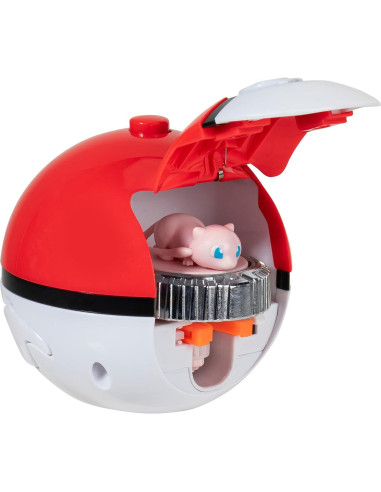 Conjunto de Arena de Batalla Pokémon Jazwares con Spinners